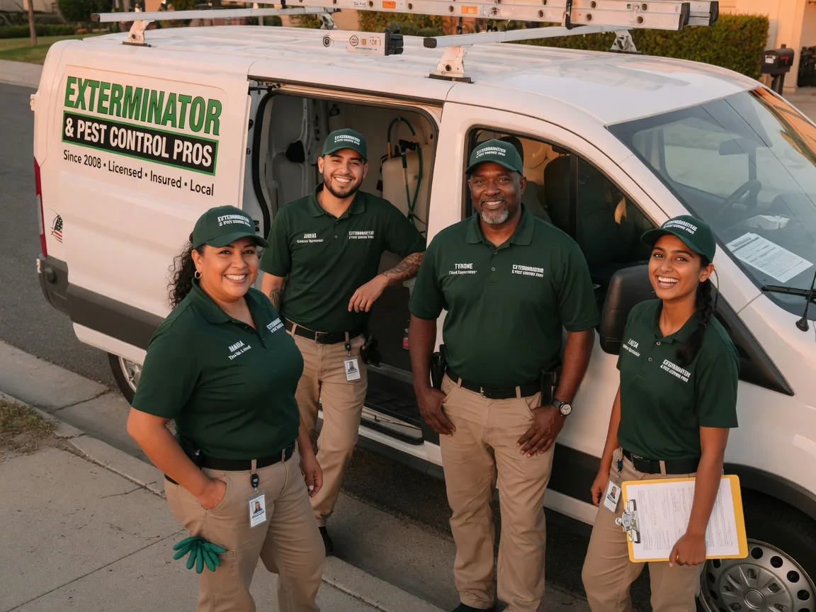 Emergency Pest Control company in Lyndhurst, VA